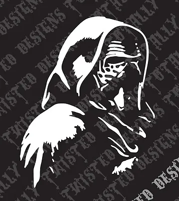 Star Wars Kylo Ren Car Truck Vinyl Decal Sticker The Force Awakens Sith Jedi Bb8 • $4.99