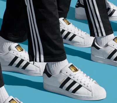 $1 • Buy Adidas Originals Superstar Shoes Size 6