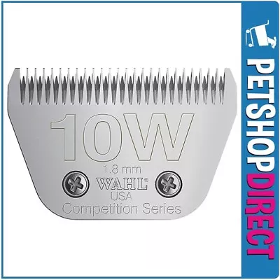 Wahl Competition Clipper Blade Set #10W Extra Wide Size 1.8mm • $69.95