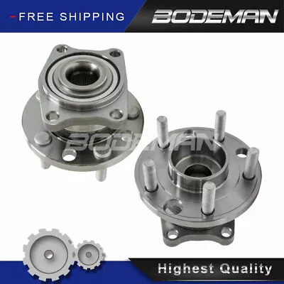 Pair Rear Wheel Hub Bearing For 2005 - 2010 Volvo S40 V50 AWD • $139.53