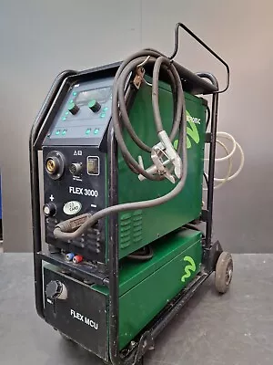 Migatronic Flex 3000 C Used Pulse Mig Welder • £1200