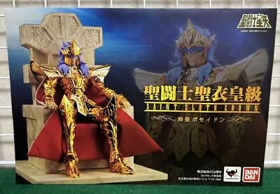 Saint Seiya Saint Cloth Figure Sea Emperor Poseidon USED • $59