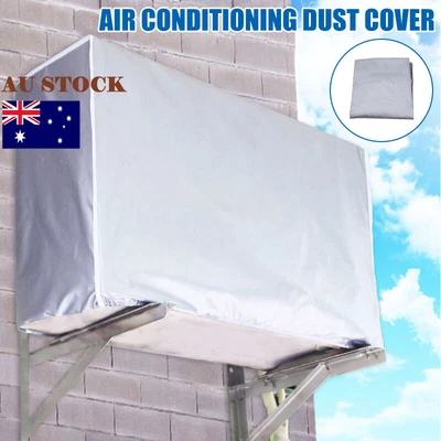 $12 • Buy Outdoor Air Conditioner Cover Protector Anti-Dust Waterproof Sunproof S/M/L