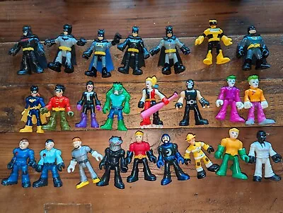 Fisher Price - Imaginext - Mixed Bundle Job Lot - Figures & Vehicles • £10