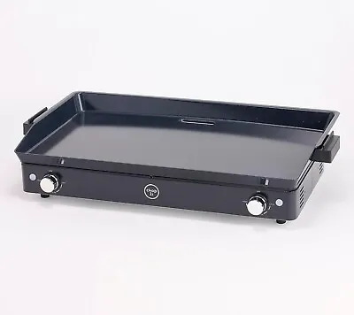 Chop 21 Professional 22  Nonstick Griddle & Dual Burner Cooktop Refurbished • $39.99