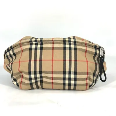 BURBERRY 8010430 Vintage Check Waist Pouch Shoulder Bag Body Bag • $844.80