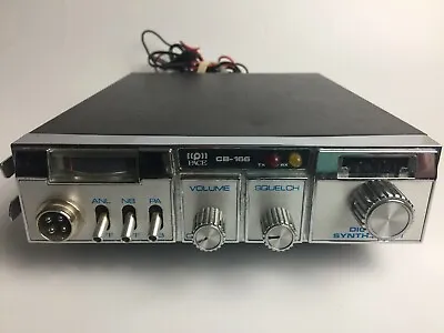 Rare - Vintage PACE CB166 Smokey And The Bandit 23 Channel CB Radio  • $1298