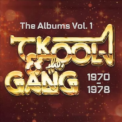 £53.42 • Buy Kool And The Gang : The Albums Vol. 1: 1970-1978 CD Box Set 13 Discs (2022)