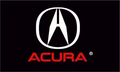 Acura Racing 3x5 Ft Banner Flag Car Racing Show Garage Wall Workshop • $16.20