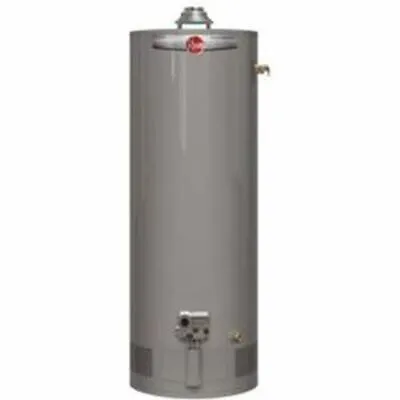 $400 • Buy Brand New RHEEM Professional Classic Atmospheric 40 Gal Propane Gas Water Heater