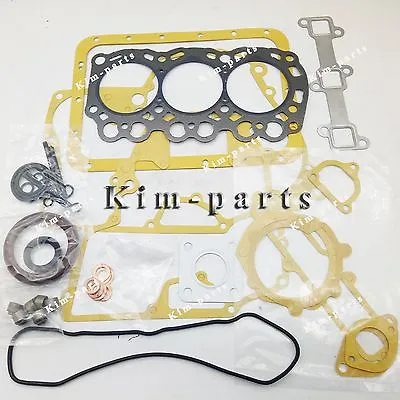 New STD Full Gasket FOR Mitsubishi L3E Engine Tractor & Excavator • $90.13