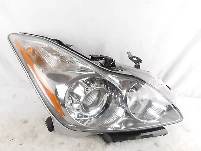 2008-2010 Infiniti G35 G37 Coupe Passenger Xenon NON AFS Headlight Genuine OEM • $219.42