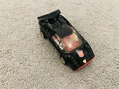 Vintage 1993 G2 Hasbro Transformers Sideswipe Incomplete No Weapons • $21.24