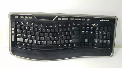 Microsoft 7000 Wireless Laser Keyboard 1345 Desktop NO RECEIVER FREE SHIPPING • $57.60