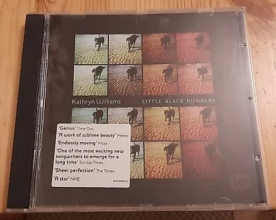 Kathryn Williams - Little Black Numbers (2000) CD • £1.50