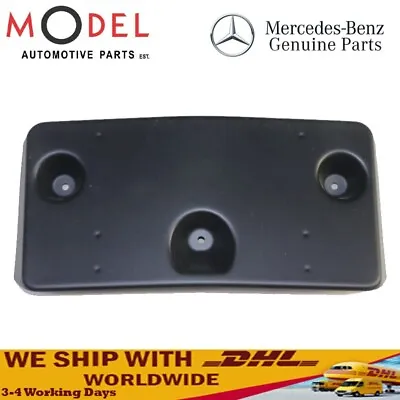 Mercedes Benz Genuine Front License Plate Holder 2178850881 • $78