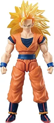 PRE-ORDER: Dragon Ball Super Evolve - 5  Super Saiyan 3 Son Goku Action Figure • $15.75