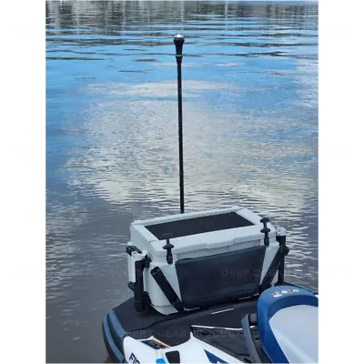 Navigation Light And Accessories Rack For Sea-Doo LinQ 51L Cooler • $93