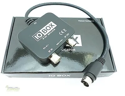 £10.95 • Buy Io-link Box Rf Modulator Output For Sky Hd Box Use With Magic Eye & Tv Link