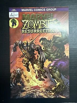 Marvel Zombies Resurrection #1 Kael Ngu TRADE Variant HOMAGE Cover * 2020  • $16.99