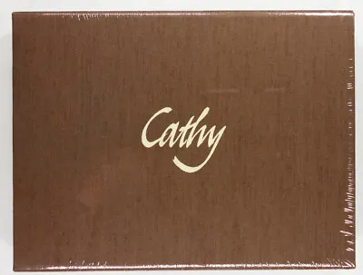 KATE BUSH Cathy By John Carder SEALED 2nd Edition 2014 W/ Case + 8 New Photos UK • £495