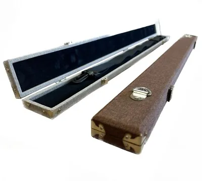 SKY Wood Bow Case Brown/Grey For One(1) Violin/Viola Bow Strong (Oxidized) • $19.99
