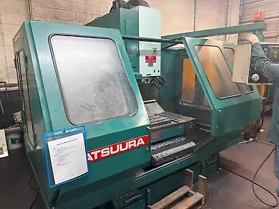 1989 - Matsuura MC-760-VX CNC Vertical Machining Center • $3500