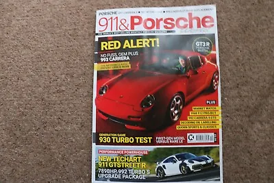 911 & Porsche Magazine Dec 2022 993 Carrera 930 Turbo Le Techart Gtstreet R 907 • £6