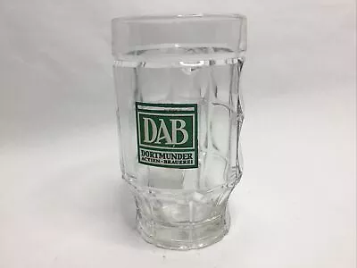 Dab Dortmunder Actien Brauerei .5 Liter Pilsner Beer Mug Dortmund Germany Thick • $15