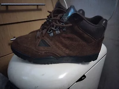 Mens Matchstick Hiking Boots Size 8 • £0.99