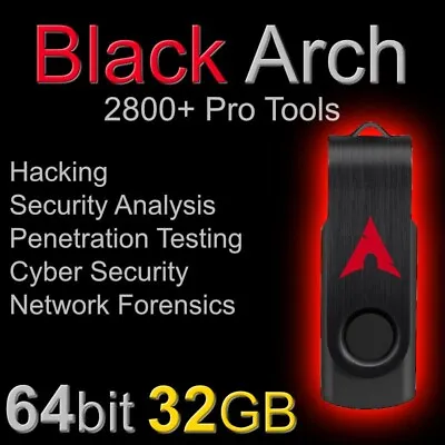 Ultimate Security/Penetration/Hacking Operating System  2800+ Tools 32GB USB • $14.99