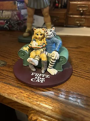 R Crumb Little BigAss Statue Fritz The Cat • $390