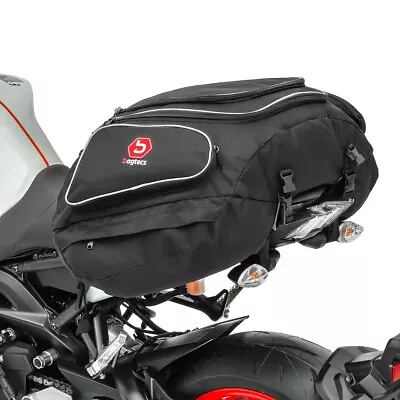 Tail Bag X50 For Yamaha YBR 125 Buddy Seat Pillion Black • £95.39