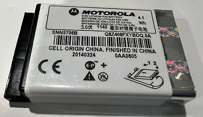 Motorola SNN5706B Lithium Ion OEM Battery For DTR410 DTR510 DTR550 DTR610 Radios • $16.99