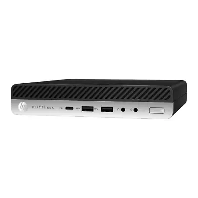 HP Elitedesk 800 G4 Mini Desktop PC I5 8500T 16GB RAM 256GB SSD Win 11 • $289