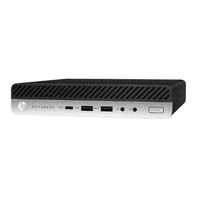 HP Elitedesk 800 G4 Mini Desktop PC I5 8500T 16GB RAM 512GB SSD Win 11 • $319