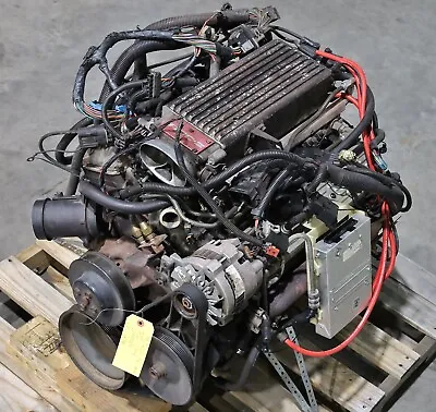 1989 Camaro 5.7L 350 SBC TPI Engine Motor W/ Weiand Stealth Ram Intake & Big Cam • $2995