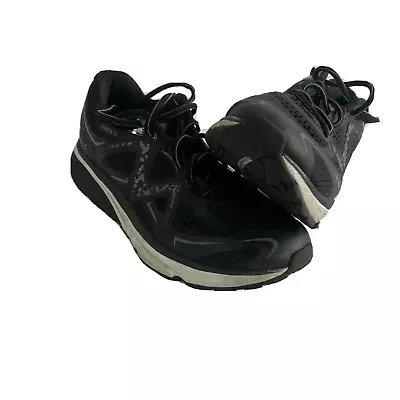 Women's MBT Simba 3 Size 8.5 Walking Shoe Fitness Sneaker 702028-03Y Black • $33.96