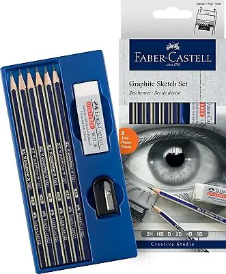 Faber-Castell Goldfaber Graphite Sketch Set • £7.09