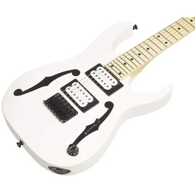 Ibanez PGMM31-WH Paul Gilbert Signature PGM MiKro Series Electric Guitar White • $458.70