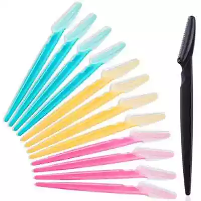 3610 20pcs Women Face Eyebrow Hair Removal Razor Trimmer Shaper Shaver Tool UK • £0.99