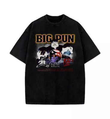 BIG PUN Vintage 90s Style Graphic Not A Player Hip Hop Men T-Shirt • $17.95