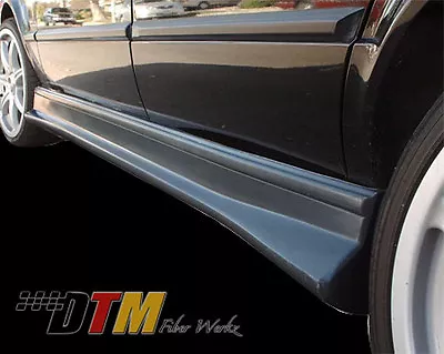 BMW E30 Side Skirts '84-'91 HG Style Body Kit FRP • $545