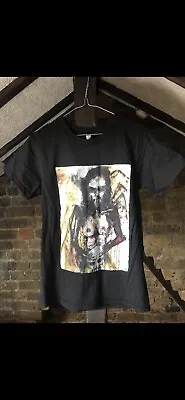 AWESOME Marilyn Manson T Shirt Size S Small Black • £18