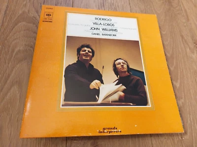 £6.99 • Buy Rodrigo / Villa-lobos / John Williams / Daniel Barenboim ~ Concierto De Aranjuez