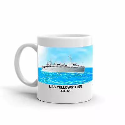 Navy Emporium USS Yellowstone AD-41 Coffee Cup Mug • $24.99
