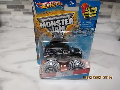 Hot Wheels Monster Jam Special Holiday Edition  2013 Mohawk Warrior  *new* • $5