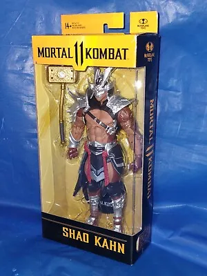 Mortal Kombat Shao Kahn Platinum Kahn Action Figure Mcfarlane In Stock New Hot • $19.99