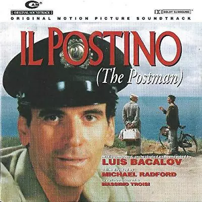 Bacalov - Il Postino-Original Soundtrack -  CD 30VG The Cheap Fast Free Post • £32.35