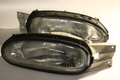 $250 • Buy Nissan Nx1600 Headlight NX Coupe 100NX B13 NX2000 NX-R Pair ICHİKOH 1423L 1421R